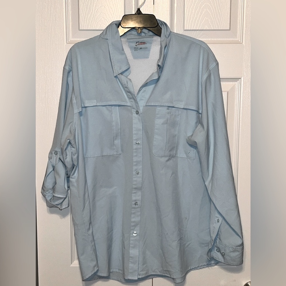 Worldwide Sportsman QuickDry Vented Shirt.‎ 2XL. Fishing. Hiking